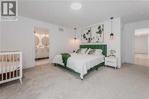 195 Riverbank Drive, Cambridge, ON - Indoor Photo Showing Bedroom