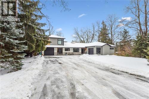 195 Riverbank Drive, Cambridge, ON - Outdoor With Facade