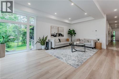 one of the living rooms - 195 Riverbank Drive, Cambridge, ON - Indoor Photo Showing Living Room