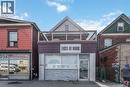 View of front of home with stone siding - 934 Barton Street E Unit# 2, Hamilton, ON  - Outdoor 