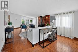 Main floor family room - 