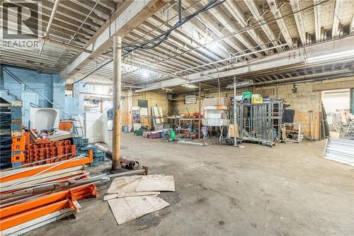 View of garage - 24 Clark Avenue, Hamilton, ON 