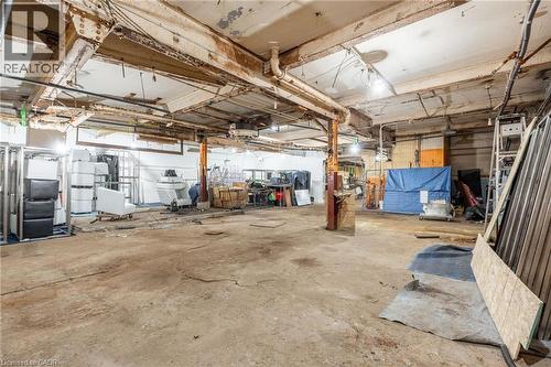 View of basement - 24 Clark Avenue, Hamilton, ON 