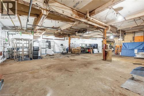 View of garage - 24 Clark Avenue, Hamilton, ON 