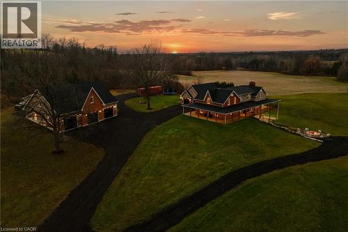 1041 8Th Concession Road W, Flamborough, ON - Outdoor With View