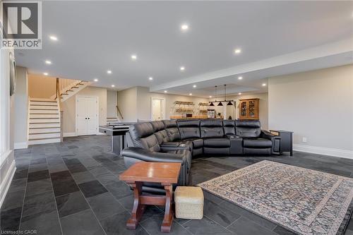 1041 8Th Concession Road W, Flamborough, ON - Indoor Photo Showing Living Room