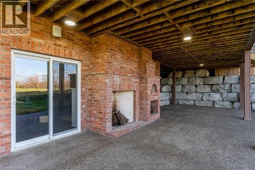 1041 8Th Concession Road W, Flamborough, ON - Outdoor With Exterior