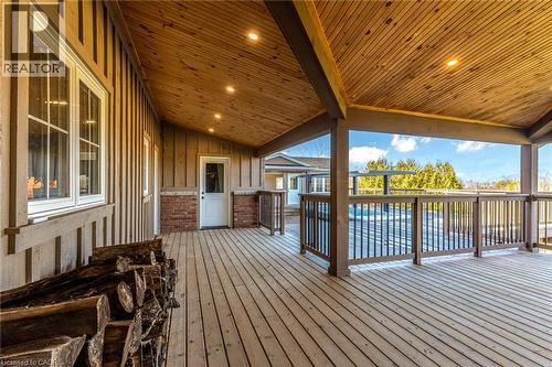 1041 8Th Concession Road W, Flamborough, ON - Outdoor With Exterior