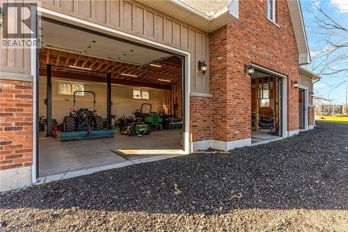 1041 8Th Concession Road W, Flamborough, ON - Outdoor With Exterior