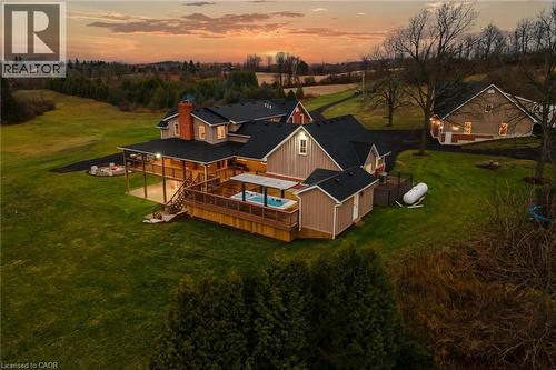 1041 8Th Concession Road W, Flamborough, ON - Outdoor