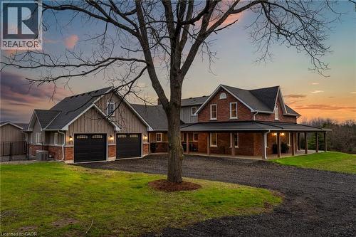 1041 8Th Concession Road W, Flamborough, ON - Outdoor With Deck Patio Veranda