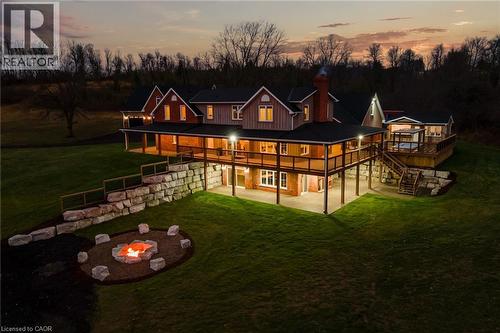 1041 8Th Concession Road W, Flamborough, ON - Outdoor