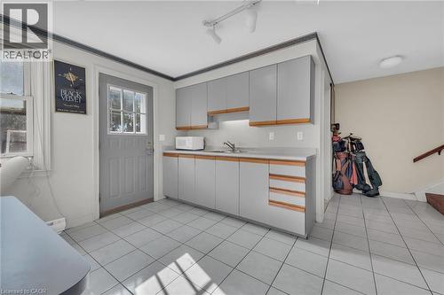 36 Macklin Street N, Hamilton, ON - Indoor Photo Showing Kitchen