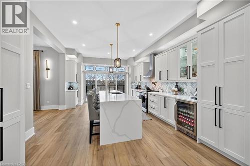 397 Caithness Street E, Caledonia, ON - Indoor Photo Showing Kitchen With Upgraded Kitchen