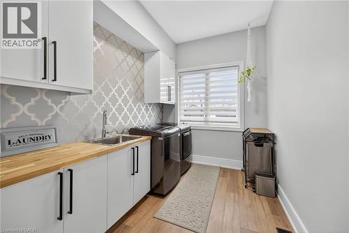 Main floor - 397 Caithness Street E, Caledonia, ON - Indoor Photo Showing Kitchen