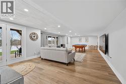 Lower level with walkout - 