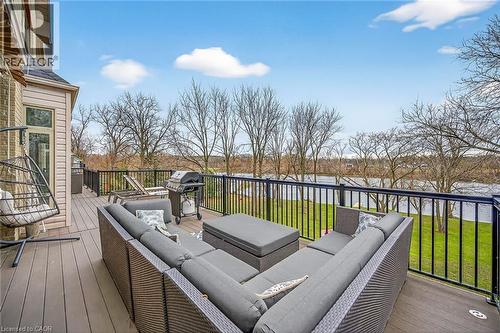 397 Caithness Street E, Caledonia, ON - Outdoor With Deck Patio Veranda