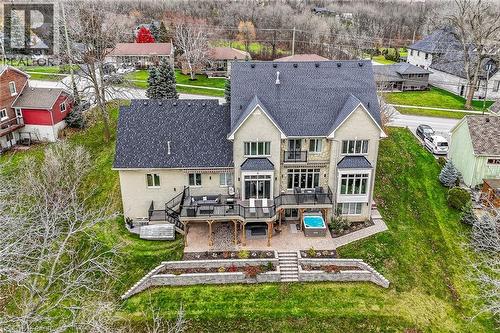 397 Caithness Street E, Caledonia, ON - Outdoor With Deck Patio Veranda