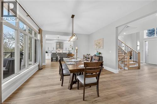 397 Caithness Street E, Caledonia, ON - Indoor Photo Showing Dining Room