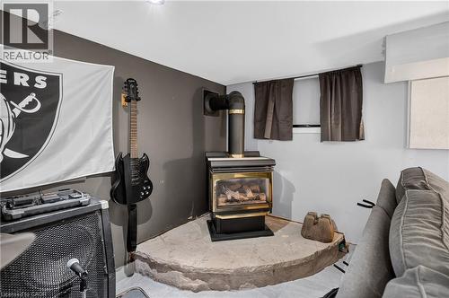 27 Mayflower Avenue, Hamilton, ON - Indoor With Fireplace