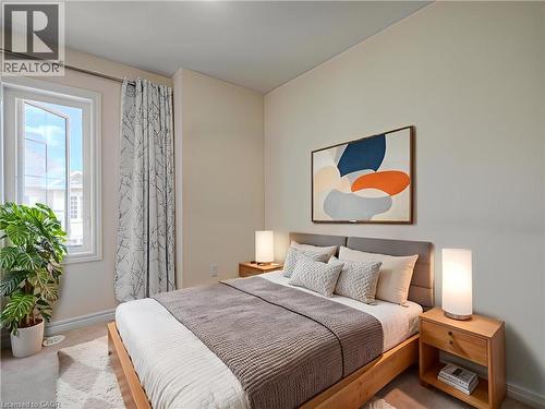 755 Linden Drive Unit# 57, Cambridge, ON - Indoor Photo Showing Bedroom
