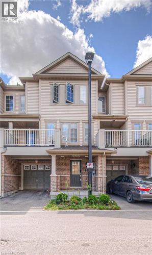 755 Linden Drive Unit# 57, Cambridge, ON - Outdoor With Balcony With Facade