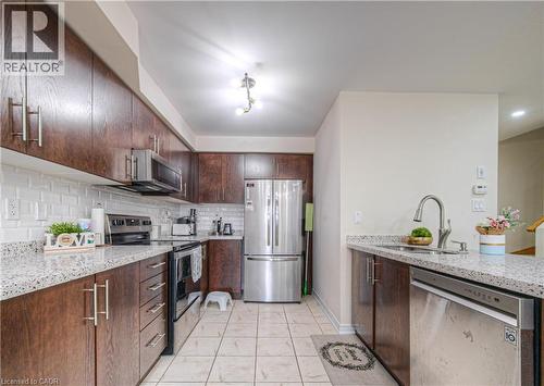 755 Linden Drive Unit# 57, Cambridge, ON - Indoor Photo Showing Kitchen