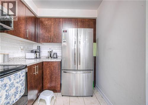 755 Linden Drive Unit# 57, Cambridge, ON - Indoor Photo Showing Kitchen