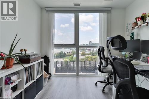 108 Garment Street Unit# 708, Kitchener, ON - Indoor Photo Showing Office