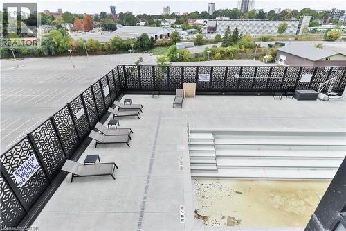 108 Garment Street Unit# 708, Kitchener, ON - Outdoor