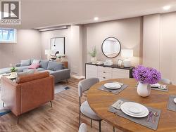 88 SAN FERNANDO Drive Unit# LOWER  Hamilton, ON L9C 2C2