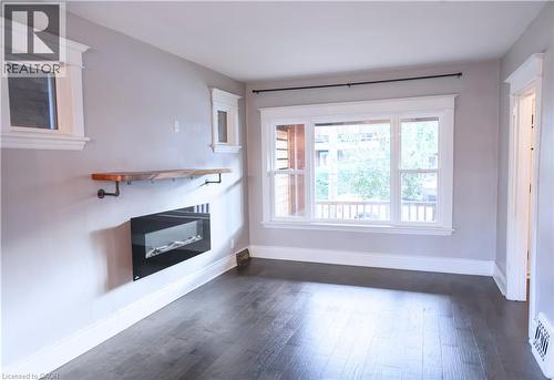 451 King William Street, Hamilton, ON - Indoor With Fireplace
