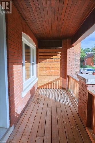 451 King William Street, Hamilton, ON - Outdoor With Deck Patio Veranda With Exterior