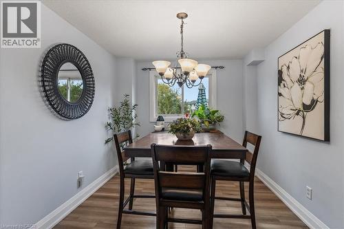 331 Preston Parkway, Cambridge, ON - Indoor Photo Showing Dining Room