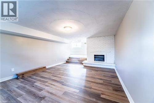 100 North Park Street, Brantford, ON - Indoor With Fireplace