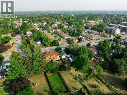 100 North Park Street, Brantford, ON - Outdoor With View