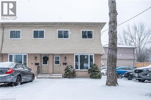 117 BONAVENTURE Drive Unit# 16  Hamilton, ON L9C 4P8
