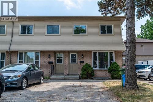 117 BONAVENTURE Drive Unit# 16  Hamilton, ON L9C 4P8