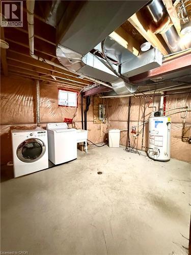 183 Chase Crescent, Cambridge, ON - Indoor Photo Showing Basement