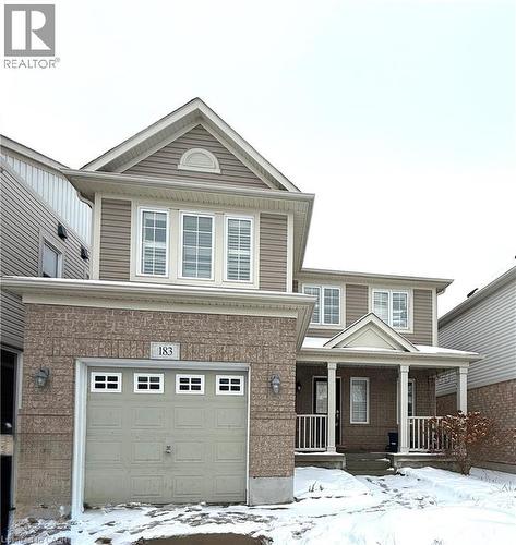 183 Chase Crescent, Cambridge, ON - Outdoor