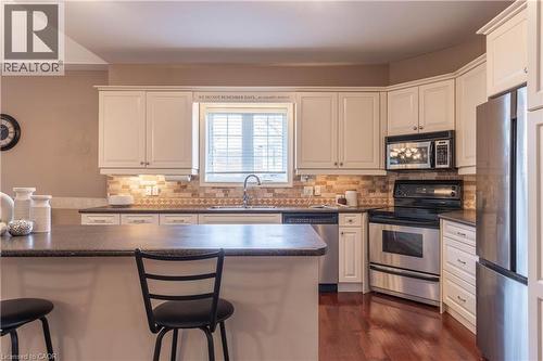 8142 Costabile Drive Unit# 7, Niagara Falls, ON - Indoor Photo Showing Kitchen