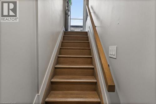 View of stairway - 50 Grove Crescent, Brantford, ON - Indoor Photo Showing Other Room