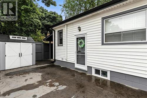 Doorway to property with a patio - 50 Grove Crescent, Brantford, ON - Outdoor
