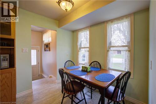 271 Forest Glen Crescent, Mount Forest, ON - Indoor Photo Showing Dining Room