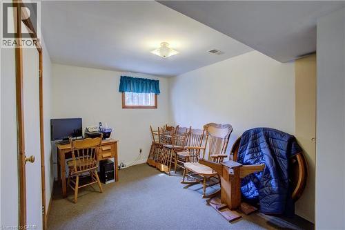 Basement Bedroom/Office - 271 Forest Glen Crescent, Mount Forest, ON - Indoor Photo Showing Other Room