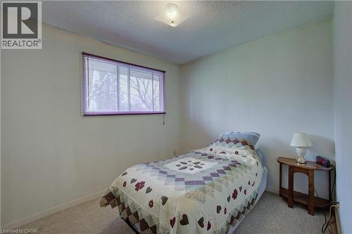 3rd Bedroom - 271 Forest Glen Crescent, Mount Forest, ON - Indoor Photo Showing Bedroom