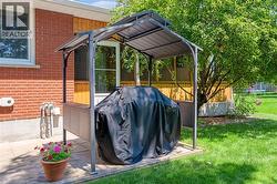View of patio / terrace with grilling area - 