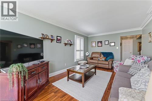 3043 Vanderbilt Road, Mississauga, ON - Indoor Photo Showing Living Room