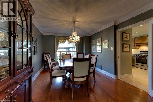 3043 Vanderbilt Road, Mississauga, ON - Indoor Photo Showing Dining Room