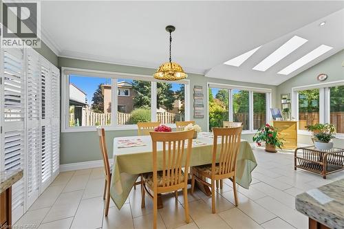 3043 Vanderbilt Road, Mississauga, ON - Indoor Photo Showing Dining Room
